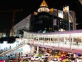 BANGKOK, THAILAND - MARCH 12, 2017: Ratchaprasong Intersection,