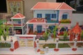 Replicas of houses and gadgets for Chinese funeral ceremony