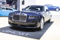 BANGKOK THAILAND ROLLS-ROYCE Car show at at Exhibition BANGKOK INTERNATIONAL MORTOR SHOW