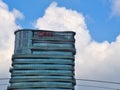 BANGKOK THAILAND-30 MARCH 2019:Siam Cement Group Headquarters building SCG on BANGKOK THAILAND-30 MARCH 2019 Royalty Free Stock Photo