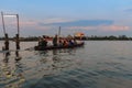 Bangkok, Thailand - March 14, 2017: Slow lifestyle of villagers