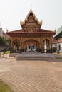 Small temple next to Phra tamnak Daeng, Bangkok National Museum