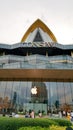 BANGKOK, THAILAND - MAY 6, 2019: Apple Store Iconsiam branch, the first official Apple store in Thailand has been opening for