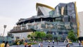 BANGKOK, THAILAND - MAY 6, 2019: Apple Store Iconsiam branch, the first official Apple store in Thailand has been opening for