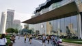 BANGKOK, THAILAND - MAY 6, 2019: Apple Store Iconsiam branch, the first official Apple store in Thailand has been opening for