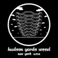 Bangkok, Thailand. 2021 May, 21. Circle icon Landmark Hudson Yards Vessel in Newyork USA. icon vector illustration