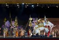 Khon performing arts show classic Thai dance