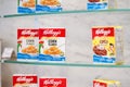 Bangkok, Thailand - May 13, 2018 : A photo of Kellogg`s cornflak