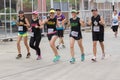 BANGKOK THAILAND - MAY 29 : sport and healthy people running in