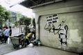 Bangkok street scene