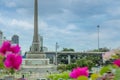 Top view of the Victory Monument