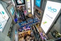 Bangkok, Thailand : MBK shopping mall centre inside