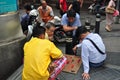 Bangkok, Thailand: Men Playing Chess
