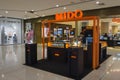 Bangkok, Thailand 8 3 2024: Mido Shop starts the MIDO G. Schaeren Co. AG watch factory