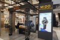 Bangkok, Thailand 9 5 2024: Mido Shop starts the MIDO G. Schaeren Co. AG watch factory