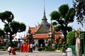 Bangkok, Thailand: Monks at War Arun