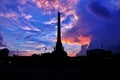 Bangkok Thailand Morning Light Victory Monument