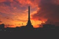 Bangkok Thailand Morning Light Victory Monument