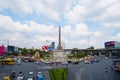 Bangkok,Thailand, 07 Nov 2018 : Anusawari Chai Samoraphum,Victory Monument is an Obelisk monument in Thailand. The monument was e Royalty Free Stock Photo