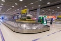 BANGKOK, THAILAND - NOV 2019. Baggage claim area at Suvanaphumi Airport, Bangkok Royalty Free Stock Photo