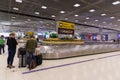 BANGKOK, THAILAND - NOV 2019. Baggage claim area at Suvanaphumi Airport, Bangkok Royalty Free Stock Photo