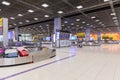 BANGKOK, THAILAND - NOV 2019. Baggage claim area at Suvanaphumi Airport, Bangkok Royalty Free Stock Photo