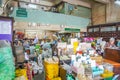 BANGKOK, THAILAND - 15 Nov, 2018: The Environment of Local Vintage Thai Herb shop that prepare for the custormer to buy Royalty Free Stock Photo