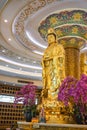 Guanyin goddress at foguangshan thaihua temple thailand.