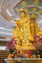 Guanyin goddress at foguangshan thaihua temple thailand.