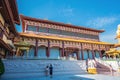 Unacquainted People in foguangshan thaihua temple thailand