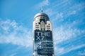 Bangkok, Thailand - November 29 2019: Baiyoke Sky Tower Hotel in Bangkok. Tallest Building in the city. 84 floors