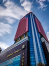 Bangkok, Thailand - November 29 2019: Bobae Tower and Bobae Wholesale market in Bangkok