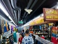 Bangkok, Thailand - November 29 2019: Bobae Tower and Bobae Wholesale market shops in Bangkok