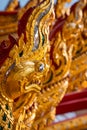 The Minor Royal Chariot inside the hall in Bangkok National Museum, Royalty Free Stock Photo