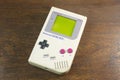 Bangkok, Thailand November 6 , 2019  image vintage portable game Nintendo Gameboy Royalty Free Stock Photo