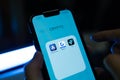 Cryptocurrency trading applications
