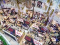 BANGKOK, THAILAND - NOVEMBER 18: Local food fair takes place on the first floor of The Mall Bangkhae in Bangkok on November 18,