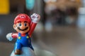 BANGKOK, THAILAND - NOVEMBER 26, 2016: Mario Plastic Toy from McDonald.