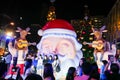 BANGKOK, THAILAND - NOVEMBER 21, 2017: Merry Christmas and Happy