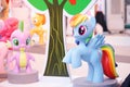 Bangkok, Thailand - November 3, 2018 : A photo of Rainbow Dash, Royalty Free Stock Photo