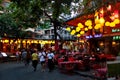 Rambuttri Alley in Bangkok, Thailand Royalty Free Stock Photo