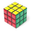 Bangkok, Thailand - November 11, 2017: Rubik`s cube 44 is difficult for play but good for brain