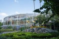 View of Bangkok Butterfly Garden and Insectarium, the situated in to the southeast of the