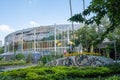 View of Bangkok Butterfly Garden and Insectarium, the situated in to the southeast of the
