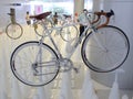 Bangkok, Thailand - November 23, 2012: Vintage bicycle EDDY MERCKX