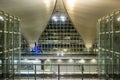 Interior of the Suvarnabhumi International Airport Royalty Free Stock Photo