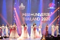 Final Competition of Miss Universe Thailand 2020, contestants present show