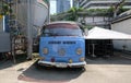 Iconic Volkswagen van at Jodd Fairs