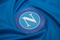 BANGKOK, THAILAND -OCTOBER 18: The Logo of Napoli football club