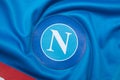 BANGKOK, THAILAND -OCTOBER 18: The Logo of Napoli football club